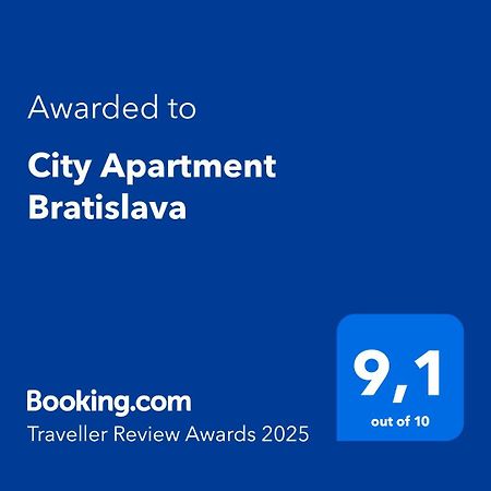 City Apartment Bratislava Buitenkant foto