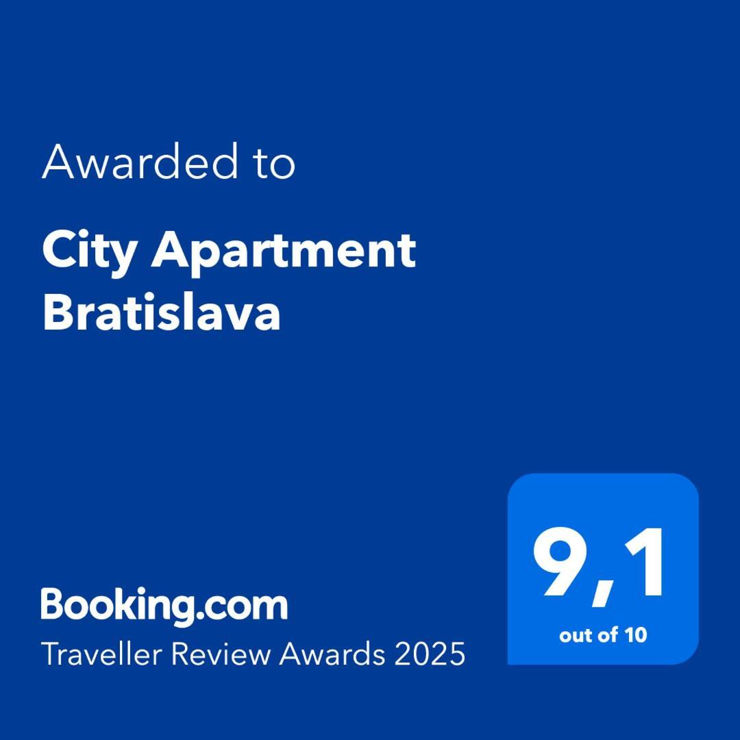 City Apartment Bratislava Buitenkant foto